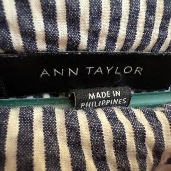 Ann Taylor Striped Skirt - Size 10 - Picture 4 of 5